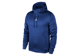 NIKE AIR JORDAN THERMA 23 ALPHA TRAINING PULLOVER HOODIE GAME ROYAL