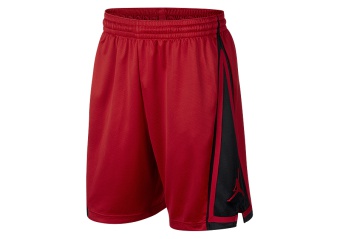 NIKE AIR JORDAN FRANCHISE SHORTS GYM RED BLACK