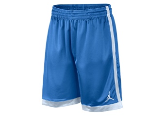 NIKE AIR JORDAN JUMPMAN SHIMMER SHORTS PACIFIC BLUE