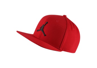 NIKE AIR JORDAN PRO JUMPMAN SNAPBACK GYM RED