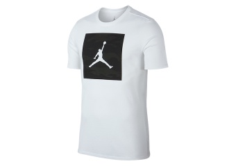 NIKE AIR JORDAN ICONIC 23/7 TEE WHITE