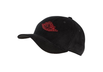 NIKE AIR JORDAN CLASSIC99 WINGS HAT BLACK