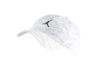 NIKE AIR JORDAN HERITAGE86 CAMO JUMPMAN HAT WHITE