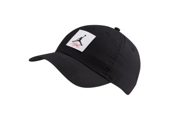 NIKE AIR JORDAN HERITAGE86 LEGACY FLIGHT HAT BLACK