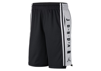 NIKE AIR JORDAN HBR BASKETBALL SHORTS BLACK