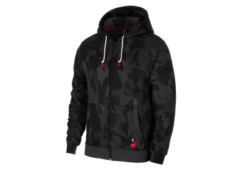 NIKE KYRIE FULL-ZIP HOODIE BLACK