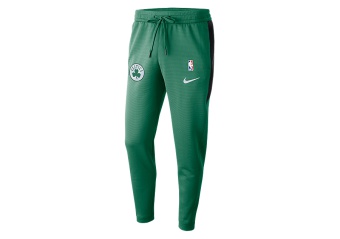 NIKE NBA BOSTON CELTICS THERMAFLEX SHOWTIME PANTS CLOVER