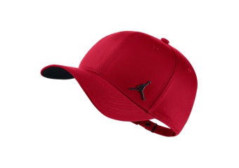 NIKE AIR JORDAN CLASSIC99 METAL JUMPMAN HAT GYM RED