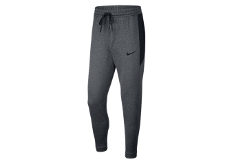 NIKE THERMA FLEX SHOWTIME PANTS BLACK HEATHER