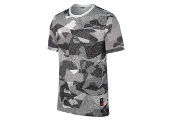 NIKE KYRIE DRY FIT TEE CAMO WHITE