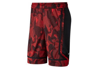 NIKE KYRIE DRY ELITE SHORTS UNIVERSITY RED