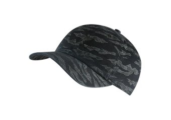 NIKE AIR JORDAN HERITAGE86 CAMO JUMPMAN HAT BLACK