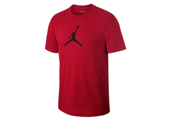 NIKE AIR JORDAN ICONIC 23/7 TEE GYM RED