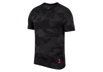 NIKE KYRIE DRI-FIT TEE CAMO BLACK