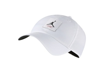 NIKE AIR JORDAN HERITAGE86 LEGACY FLIGHT HAT WHITE