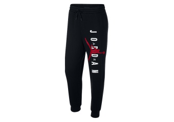 NIKE AIR JORDAN JUMPMAN AIR LIGHTWEIGHT PANTS BLACK