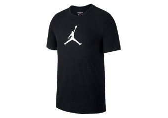 NIKE AIR JORDAN ICONIC 23/7 TEE BLACK