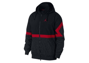 NIKE AIR JORDAN DIAMOND CEMENT JACKET BLACK