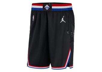 NIKE AIR JORDAN ALL STAR WEEKEND 2019 SWINGMAN SHORTS BLACK
