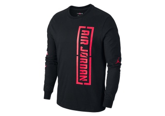 NIKE AIR JORDAN ALL STAR WEEKEND 2019 CITY OF FLIGHT TEE BLACK