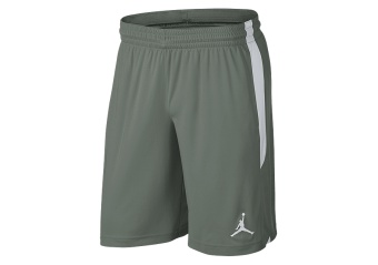 NIKE AIR JORDAN 23 ALPHA DRY KNIT SHORTS VINTAGE LICHEN