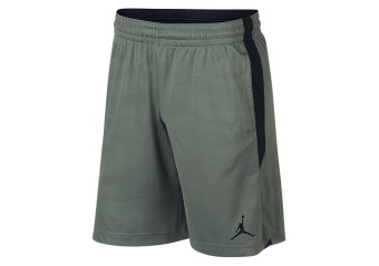 NIKE AIR JORDAN 23 ALPHA DRY KNIT PRINT SHORTS VINTAGE LICHEN