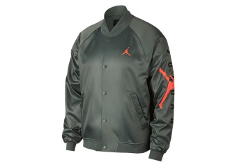 NIKE AIR JORDAN JUMPMAN AIR STADIUM JACKET VINTAGE LICHEN