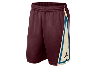 NIKE AIR JORDAN FRANCHISE SHORTS NIGHT MAROON