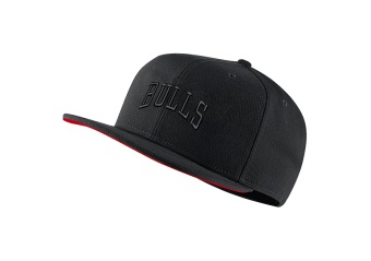 NIKE NBA CHICAGO BULLS AEROBILL PRO CAP BLACK