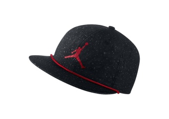 NIKE AIR JORDAN PRO POOLSIDE CAP BLACK