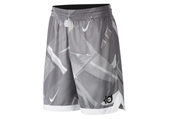 NIKE KD ELITE SHORTS WOLF GREY