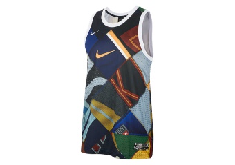 NIKE KD HYPERELITE TANK RUSH BLUE