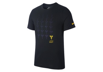 NIKE KOBE PERFECTION DRY TEE BLACK