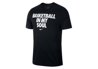 NIKE 'BASKETBALL IN MY SOUL' DRY TEE BLACK