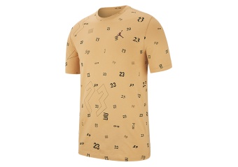 NIKE AIR JORDAN 23 TEE CLUB GOLD