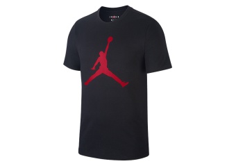 NIKE AIR JORDAN JUMPMAN TEE BLACK