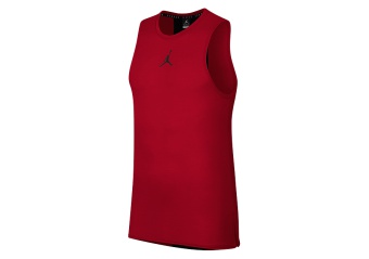 NIKE AIR JORDAN 23 ALPHA DRY TOP GYM RED
