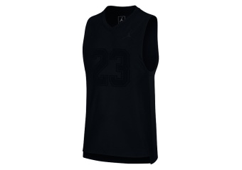 NIKE AIR JORDAN GAME JERSEY BLACK