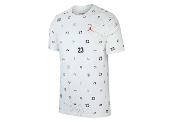 NIKE AIR JORDAN 23 TEE WHITE