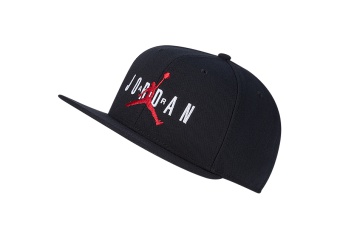 NIKE AIR JORDAN PRO JUMPMAN AIR HAT BLACK