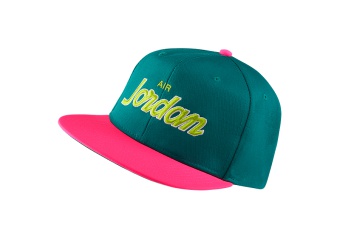 NIKE AIR JORDAN PRO SCRIPT CAP MYSTIC GREEN