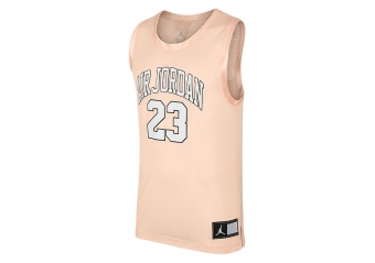 NIKE AIR JORDAN DNA DISTORTED JERSEY CRIMSON TINT