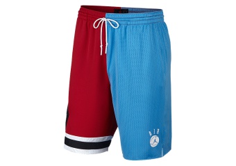 NIKE AIR JORDAN DNA DISTORTED SHORTS VALOR BLUE/UNIVERSITY RED