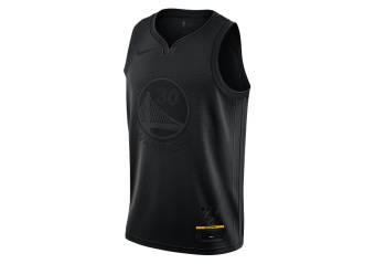 NIKE NBA MVP STEPHEN CURRY SWINGMAN JERSEY BLACK