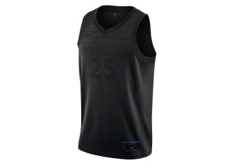 NIKE NBA MVP DERRICK ROSE SWINGMAN JERSEY BLACK