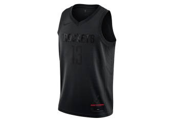 NIKE NBA MVP JAMES HARDEN SWINGMAN JERSEY BLACK