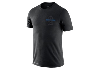 NIKE NBA MVP DERRICK ROSE TEE BLACK