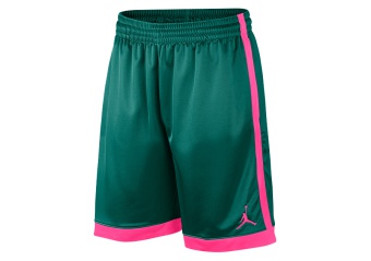 NIKE AIR JORDAN FRANCHISE SHIMMER SHORTS MYSTIC GREEN