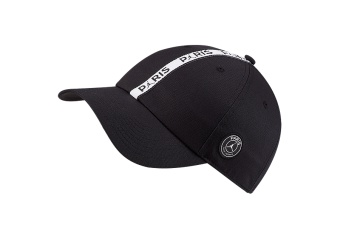 NIKE AIR JORDAN PSG PARIS SAINT-GERMAIN H86 CAP BLACK