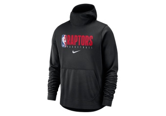 NIKE NBA TORONTO RAPTORS SPOTLIGHT HOODIE BLACK